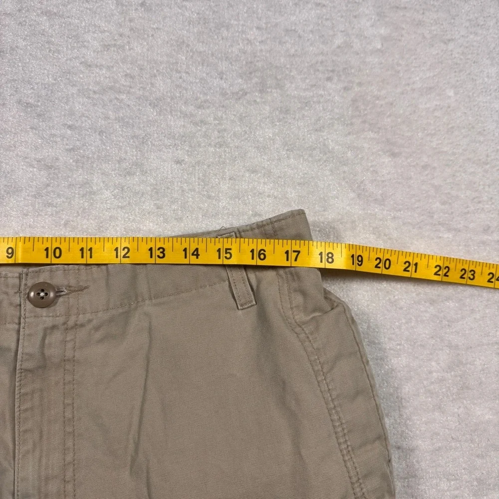 Levi's Red Tab‎ Men's Tan Cargo Shorts Cotton Casual Utility Size 34